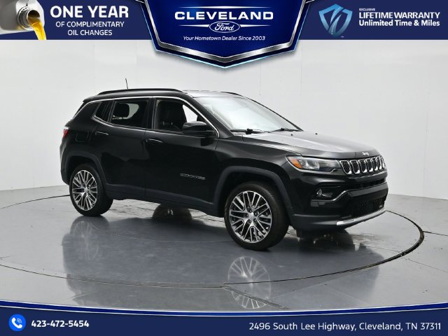 Used 2023 Jeep Compass Limited w/ Elite Group AWD/4WD 360° Tour