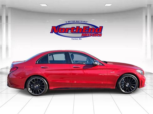 Used 2020 Mercedes-Benz C 43 AMG 4MATIC Sedan image 8