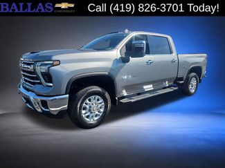 Certified 2025 Chevrolet Silverado 2500 LTZ w/ LTZ Convenience Package AWD/4WD 360° Tour