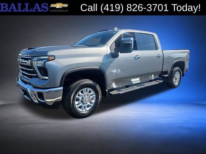 Certified 2025 Chevrolet Silverado 2500 LTZ w/ LTZ Convenience Package