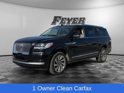 Used 2023 Lincoln Navigator L Reserve