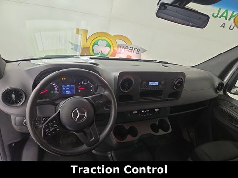 Used 2021 Mercedes-Benz Sprinter 144 Cargo w/ Driver Convenience Package image 12