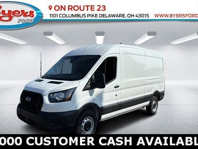 New 2025 Ford Transit 250 148 Medium Roof w/ Load Area Protection Package