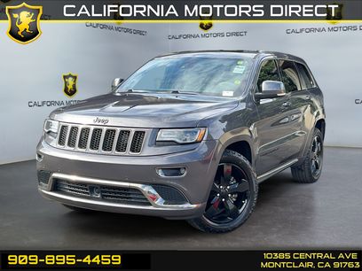 Used 2015 Jeep Grand Cherokee High Altitude
