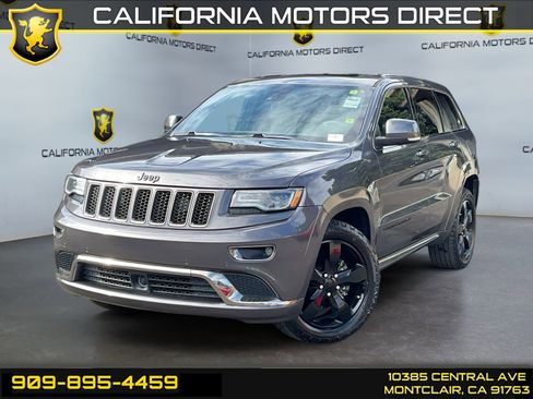 Used 2015 Jeep Grand Cherokee High Altitude image 1