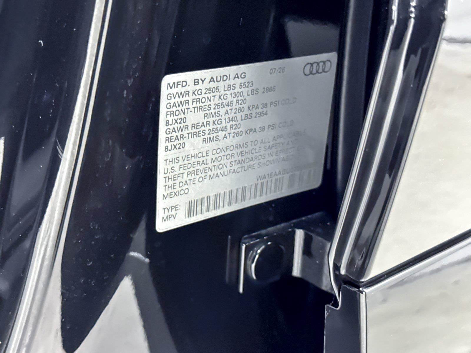 New 2026 Audi Q5 Premium Plus AWD/4WD image 28