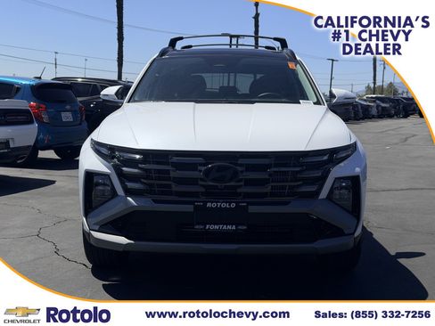 Used 2025 Hyundai Tucson Limited AWD/4WD image 2
