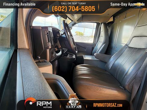 Used 2019 Chevrolet Express 3500 Extended w/ Driver Convenience Package image 8
