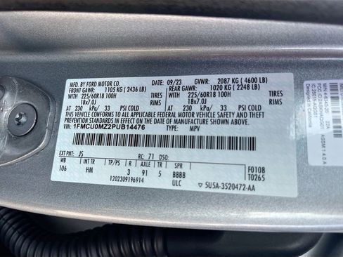Used 2023 Ford Escape ST-Line w/ Equipment Group 301A FWD image 30
