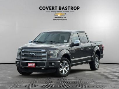 Used 2015 Ford F150 Platinum w/ Equipment Group 701A Luxury