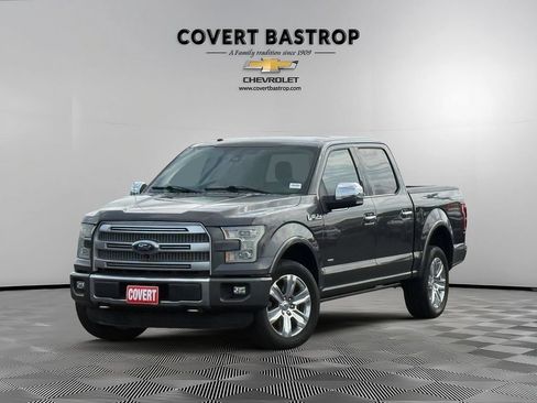 Used 2015 Ford F150 Platinum w/ Equipment Group 701A Luxury AWD/4WD image 1