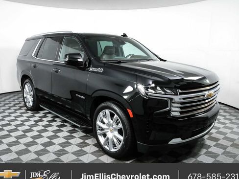 Certified 2023 Chevrolet Tahoe High Country AWD/4WD image 1