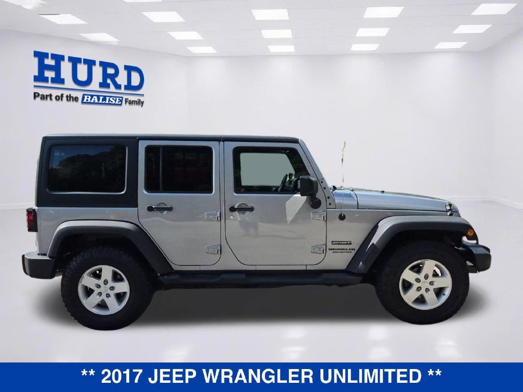 Used 2017 Jeep Wrangler Unlimited Sport w/ Quick Order Package 24S AWD/4WD image 2