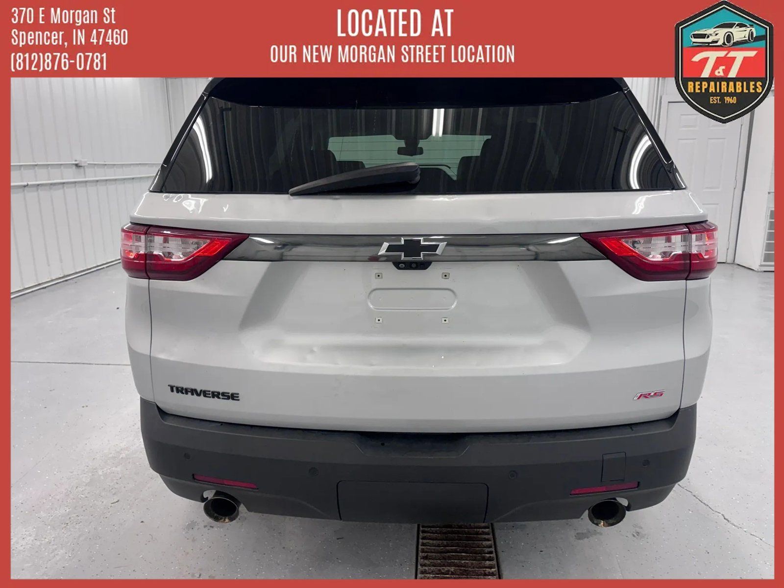 Used 2021 Chevrolet Traverse RS FWD image 5