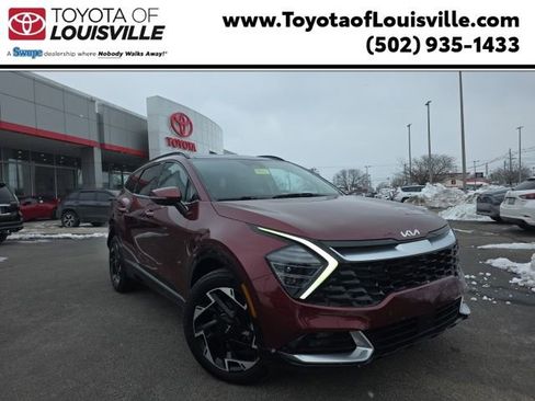 Used 2023 Kia Sportage SX image 1