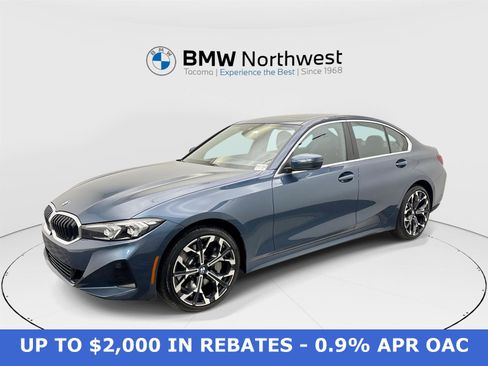 Used 2025 BMW 330i xDrive 330i xDrive w/ M Sport Package image 1