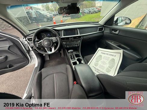 Used 2019 Kia Optima LX FWD image 12