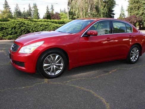 Used 2008 INFINITI G35 x Sedan w/ Premium Pkg AWD/4WD image 1