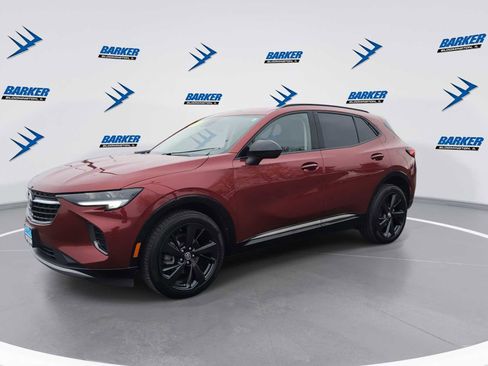 Used 2023 Buick Envision Essence w/ Sport Touring Package image 4