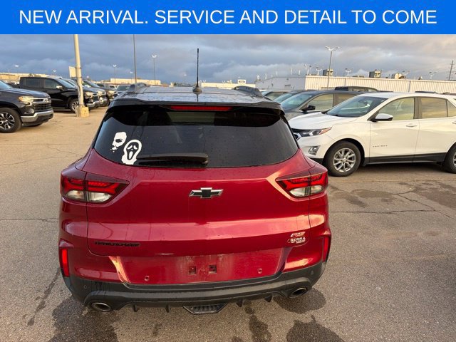Used 2021 Chevrolet TrailBlazer RS w/ Convenience Package FWD image 17