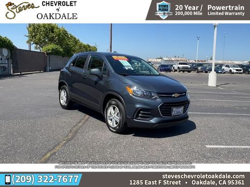 Certified 2022 Chevrolet Trax LS w/ Tint and Cruise Package AWD/4WD image 3