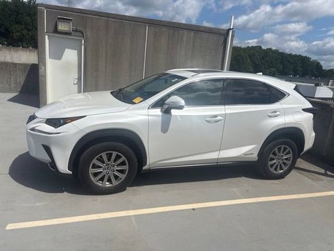 Used 2021 Lexus NX 300h AWD w/ Accessory Package image 2
