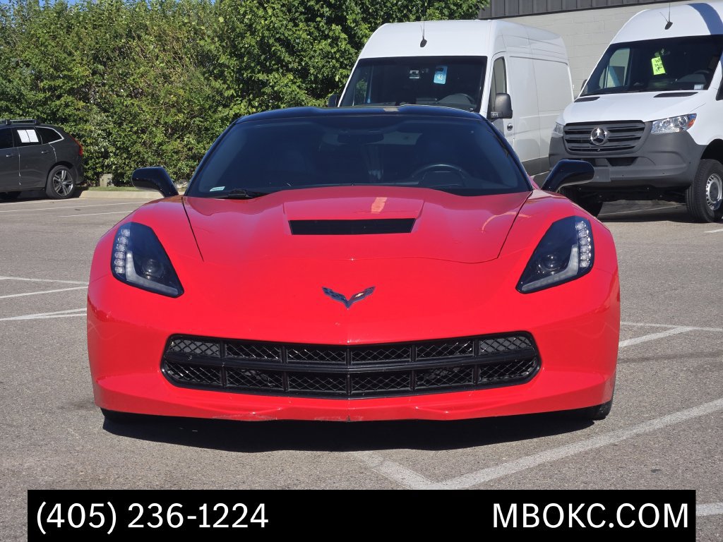 Used 2014 Chevrolet Corvette Stingray Coupe w/ 3LT Preferred Equipment Group RWD image 2