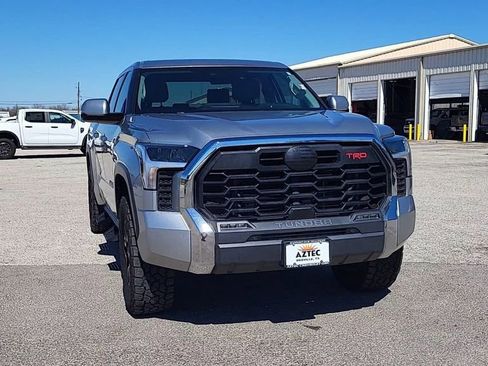 Used 2022 Toyota Tundra SR5 w/ TRD Off-Road Premium Package RWD image 2