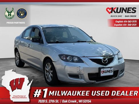 Used 2008 MAZDA MAZDA3 i Touring FWD image 1