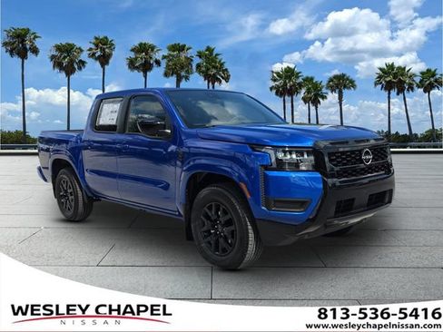 New 2026 Nissan Frontier SV w/ SV Convenience Package RWD image 1