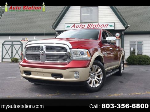 Used 2013 RAM 1500 Laramie Longhorn w/ Convenience Group AWD/4WD image 1