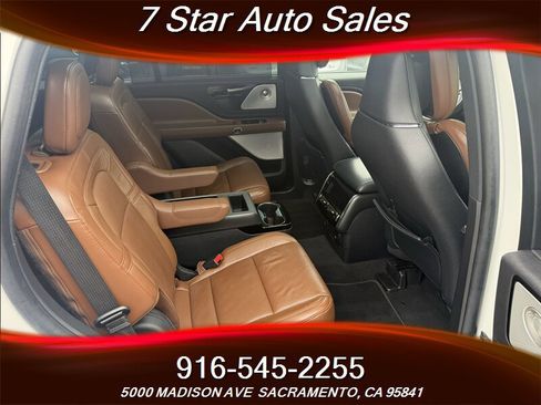 Used 2021 Lincoln Aviator Reserve w/ Equipment Group 208A RWD image 21