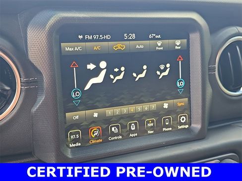 Certified 2021 Jeep Gladiator Overland w/ Popular Equipment Package image 22