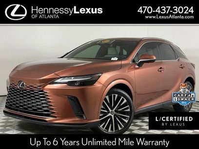 Certified 2024 Lexus RX 350 Premium Plus w/ Convenience Package
