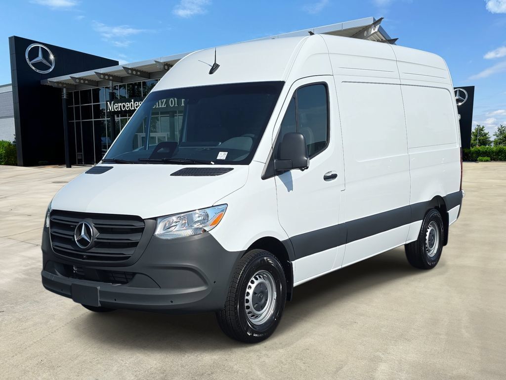 New 2026 Mercedes-Benz Sprinter 2500 image 1