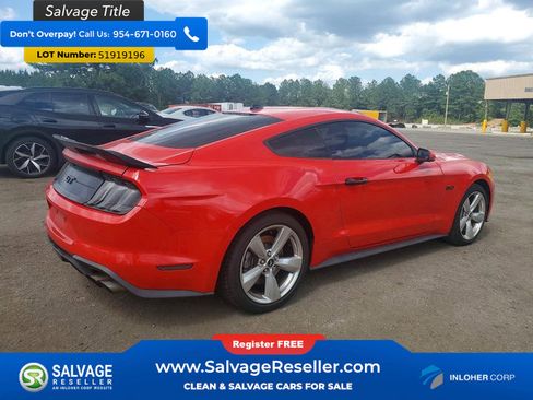 Used 2019 Ford Mustang GT Premium w/ Equipment Group 401A RWD image 4