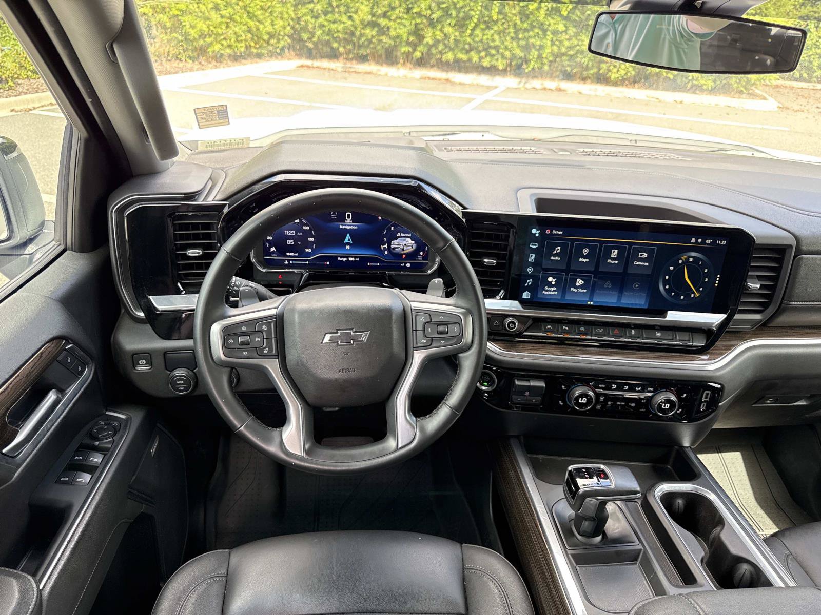 Used 2024 Chevrolet Silverado 1500 RST w/ RST All Star Premium Package RWD image 13