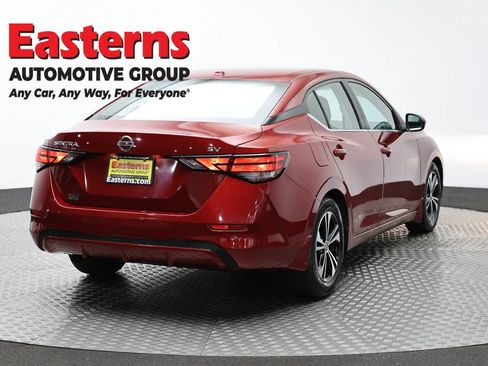 Used 2022 Nissan Sentra SV w/ All-Weather Package FWD image 5