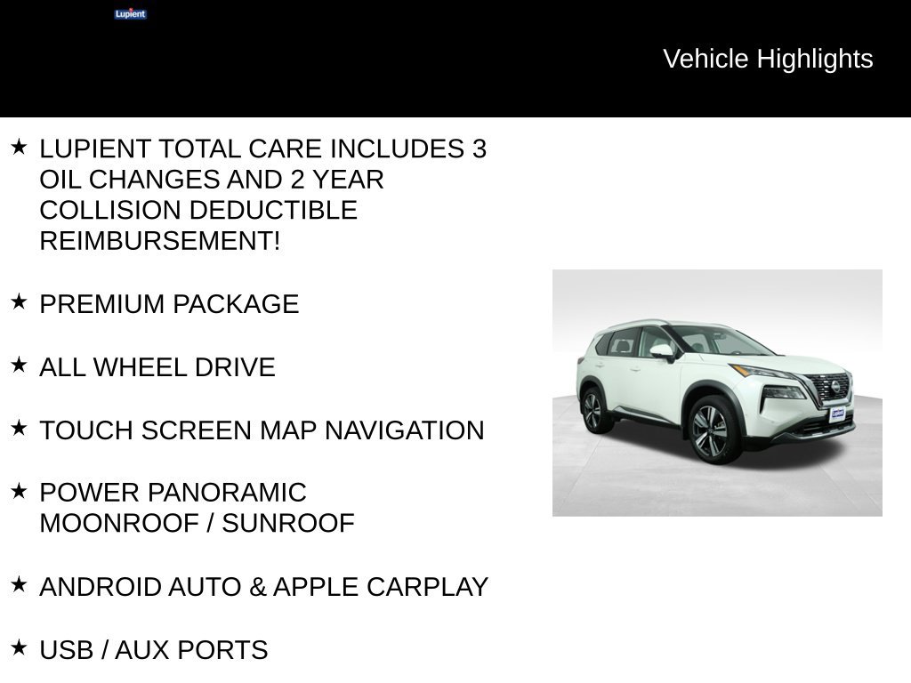 Used 2023 Nissan Rogue SL w/ SL Premium Package AWD/4WD image 7