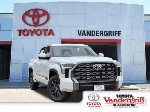 New 2026 Toyota Tundra Platinum AWD/4WD image 1