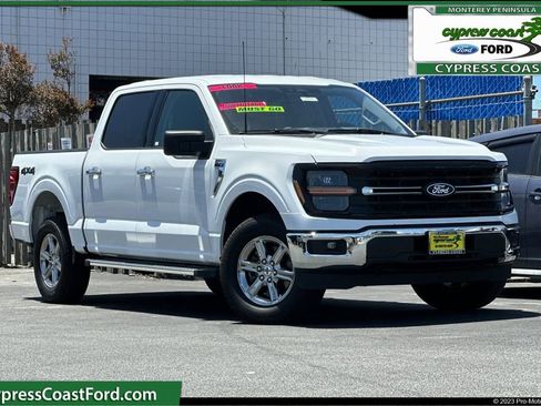 Certified 2025 Ford F150 XLT w/ Equipment Group 301A Standard AWD/4WD image 1