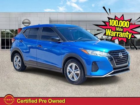 Certified 2022 Nissan Kicks S FWD image 1