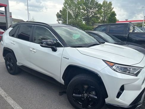 Used 2020 Toyota RAV4 XSE w/ XSE Grade Weather Package image 2