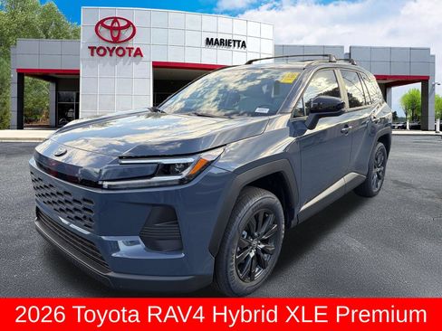 Certified 2026 Toyota RAV4 XLE Premium w/ Weather Package FWD image 2
