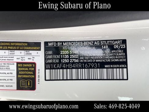 Used 2024 Mercedes-Benz C 300 4MATIC Sedan image 30