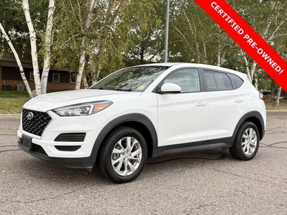 Used 2021 Hyundai Tucson SE w/ Cargo Package