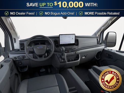 New 2026 Ford Transit 250 148 Medium Roof w/ Load Area Protection Package RWD image 13