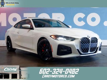 Used 2021 BMW 430i Coupe w/ M Sport Package