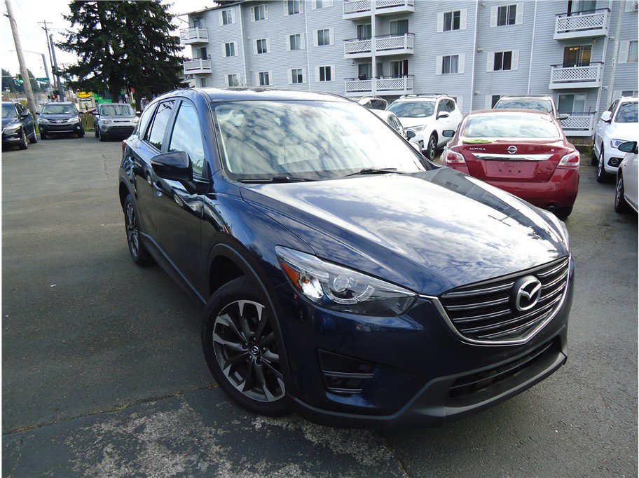 Used 2016 MAZDA CX-5 Grand Touring AWD/4WD image 4