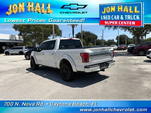 Used 2016 Ford F150 Platinum w/ Equipment Group 701A Luxury AWD/4WD image 7